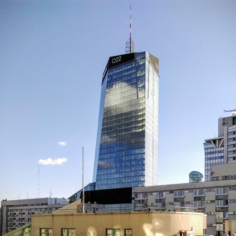 Studio Grzybowska - Warsaw Center المظهر الخارجي الصورة