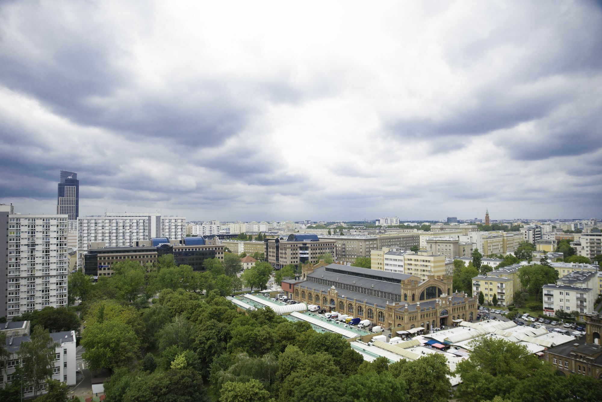 Studio Grzybowska - Warsaw Center المظهر الخارجي الصورة