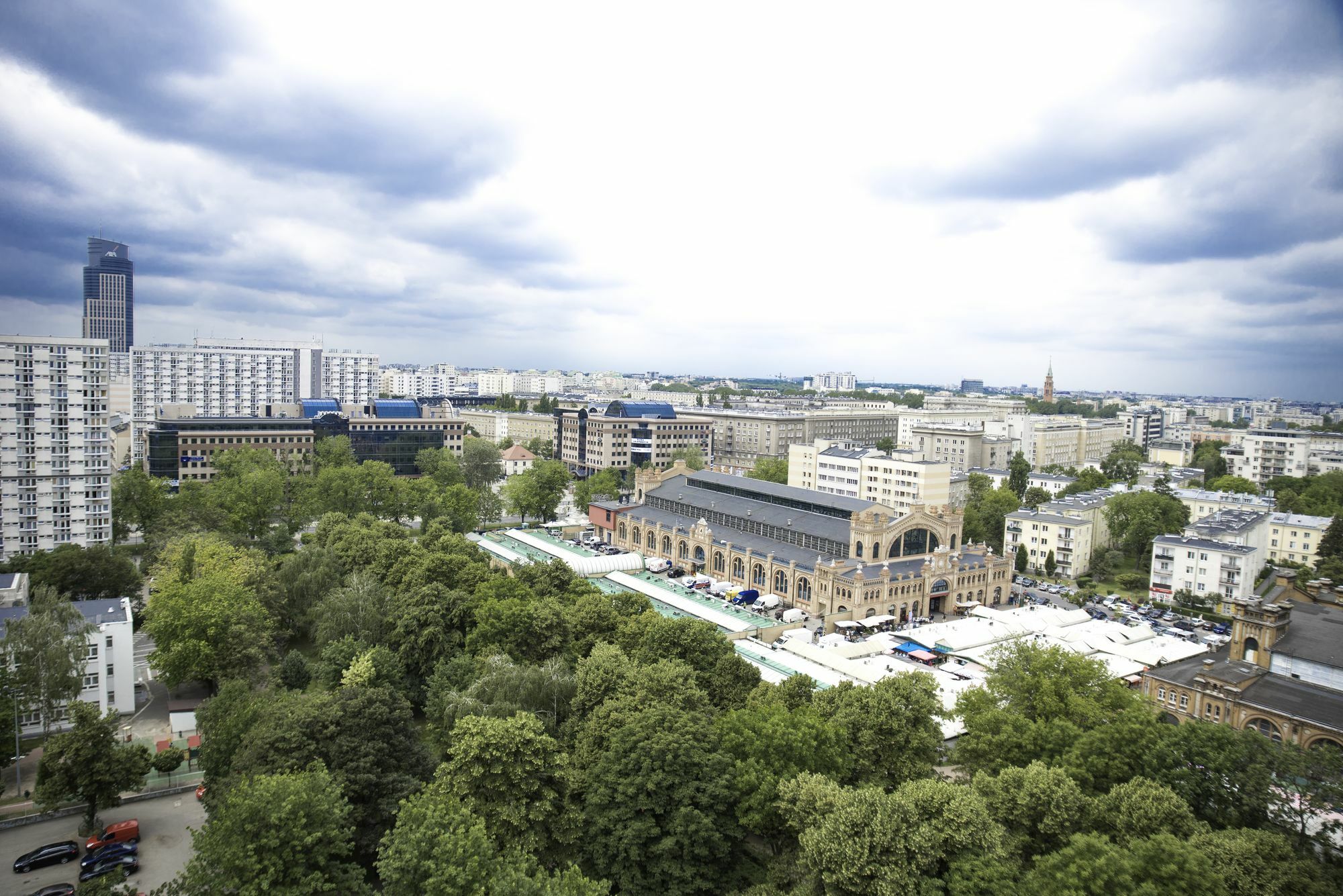 Studio Grzybowska - Warsaw Center المظهر الخارجي الصورة